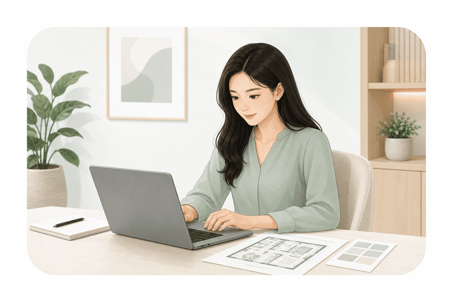Nhập thông tin công trình